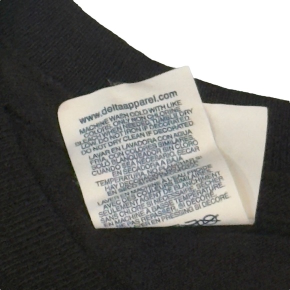 Delta Black Project X Movie Hands Gnome Cotton Movie Promo T-shirt Men’s Medium - Picture 7 of 9